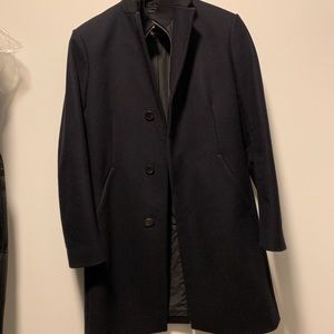 Theory Delancey Wool / Cashmere Full Length Coat